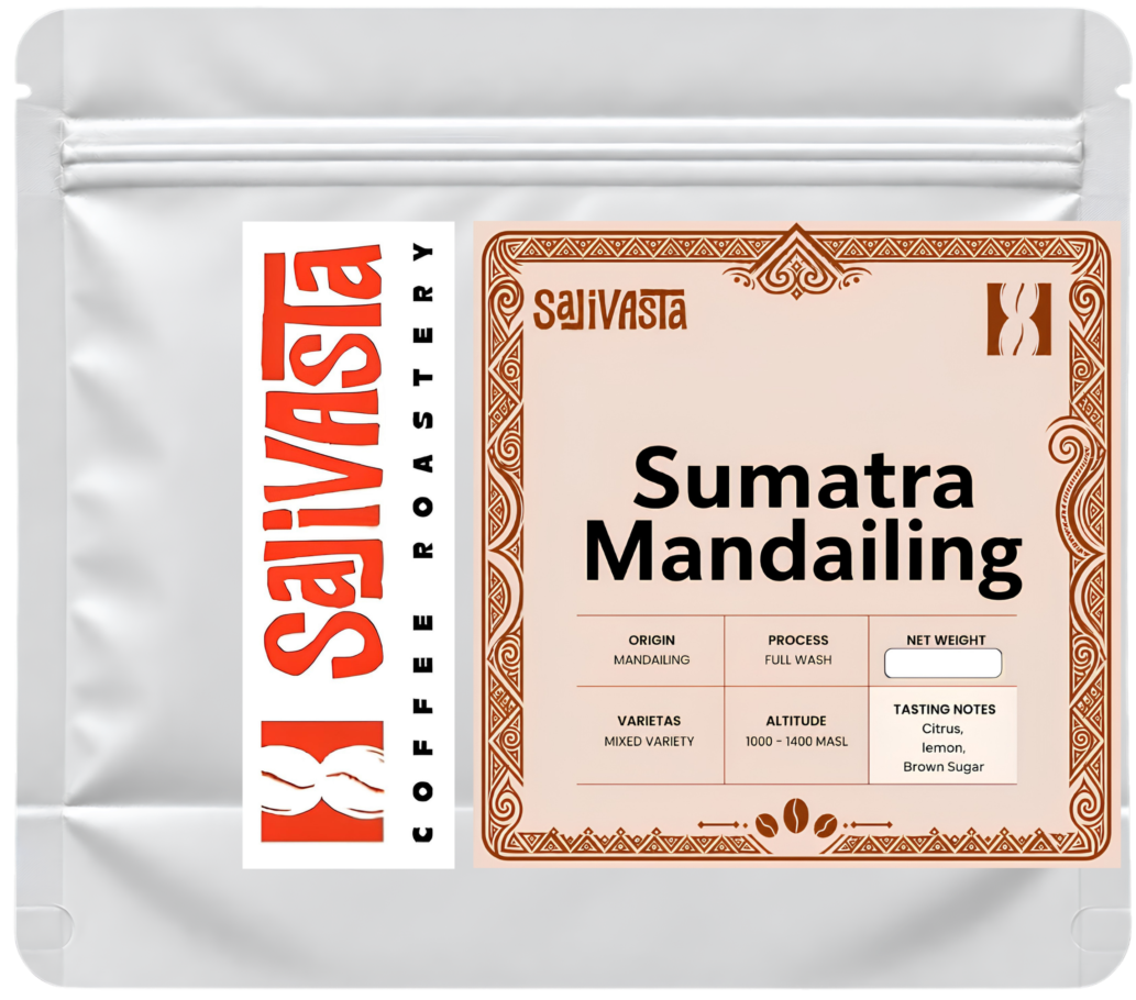 SUMATRA MANDAILING FULL WASH